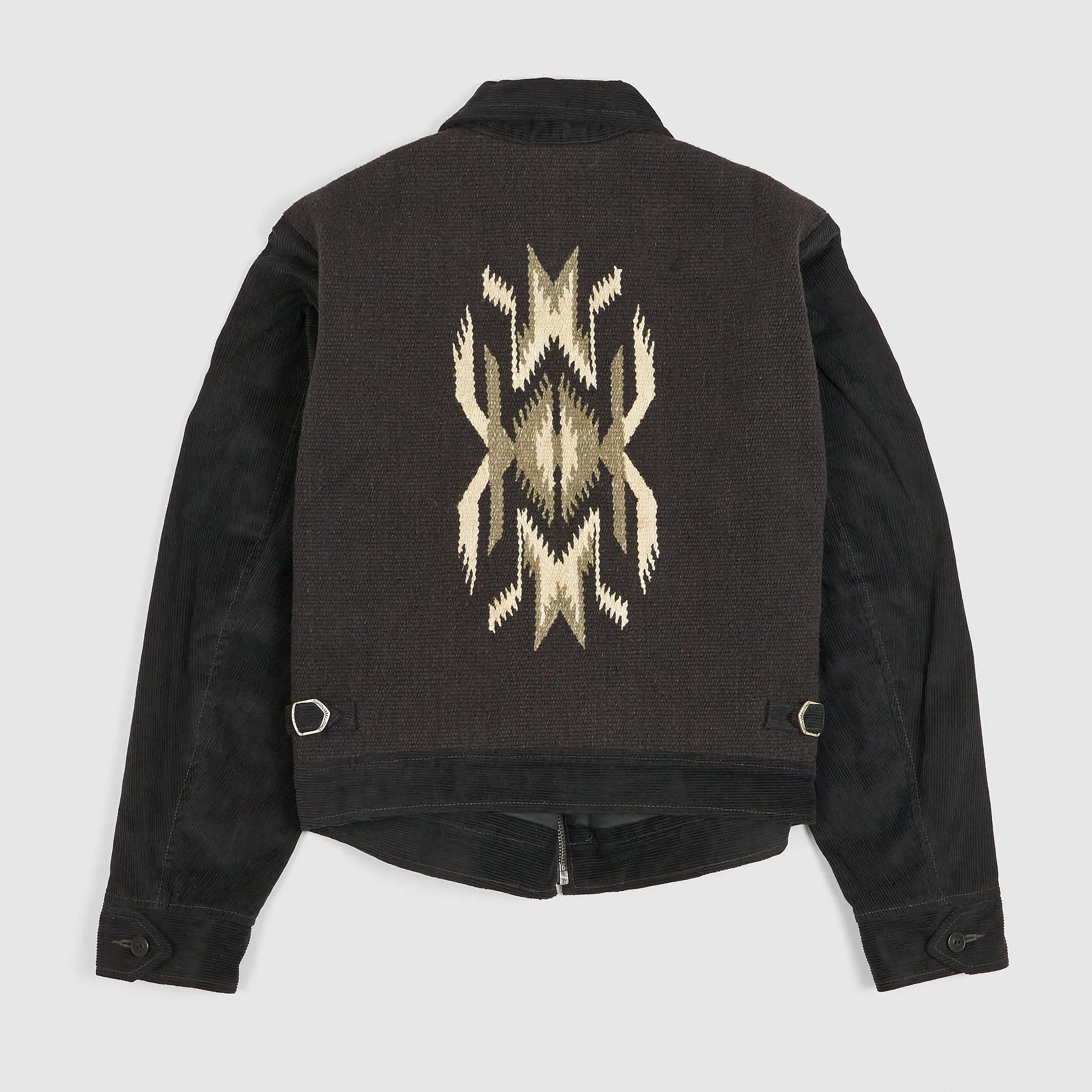 Double RL Ladies Southwestern Cropped Jacket