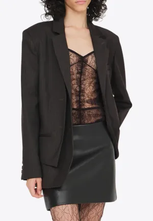 Dream V-neck Lace Top