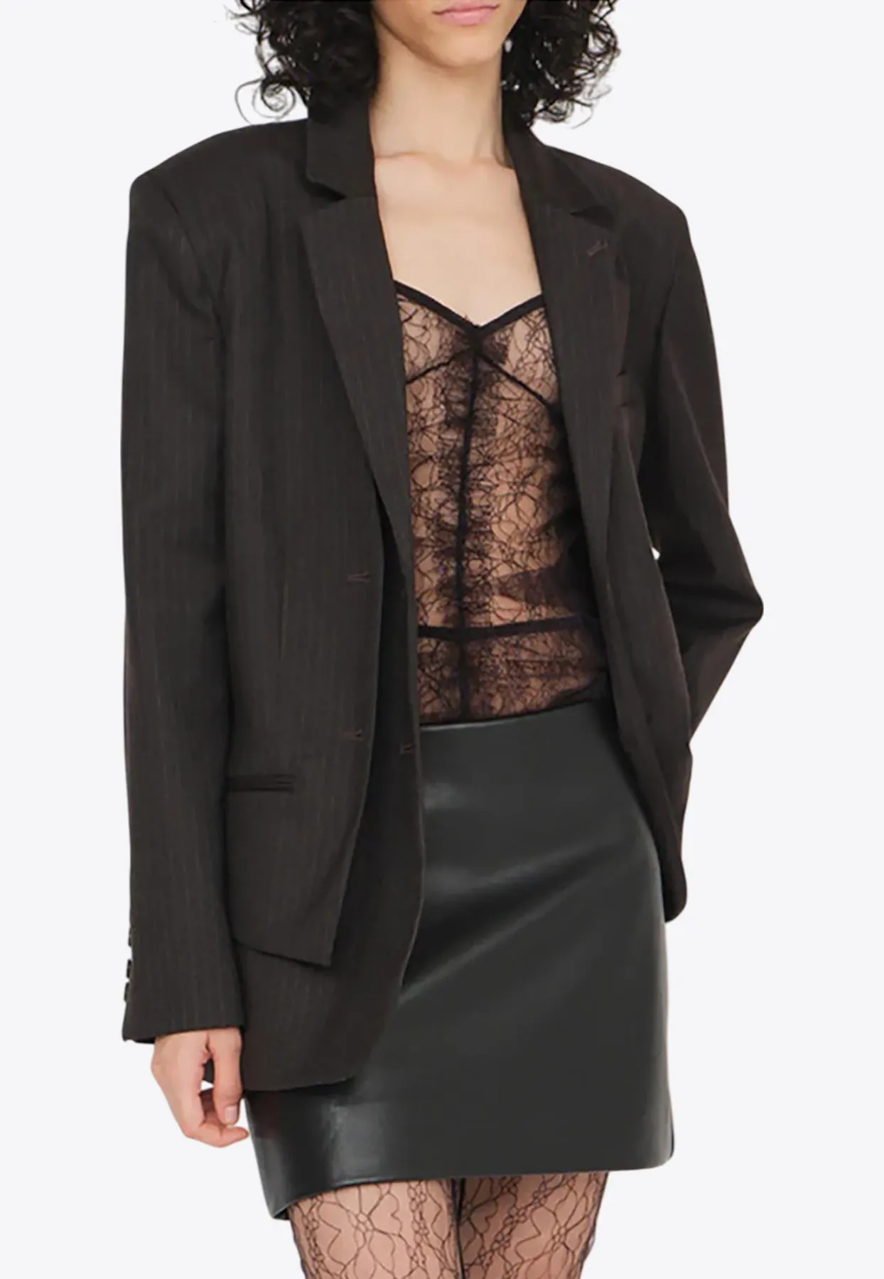 Dream V-neck Lace Top