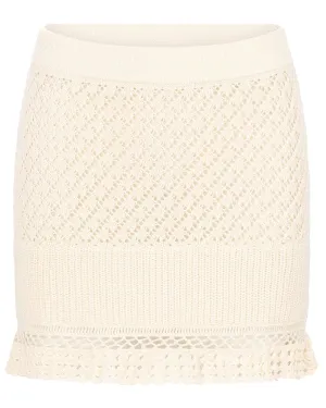 Ecru Wolfgang Skirt