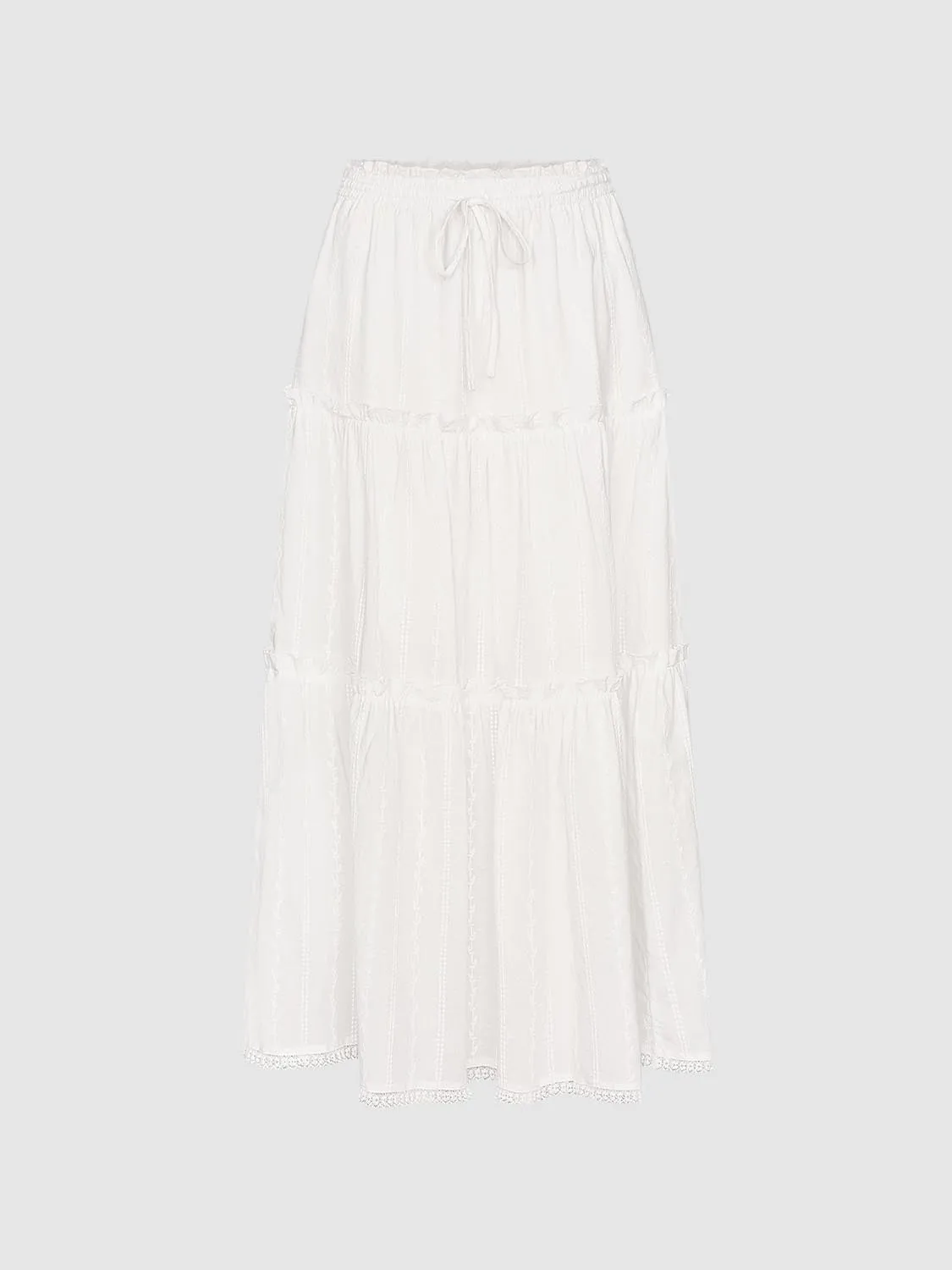 Elastic A-Line Skirts