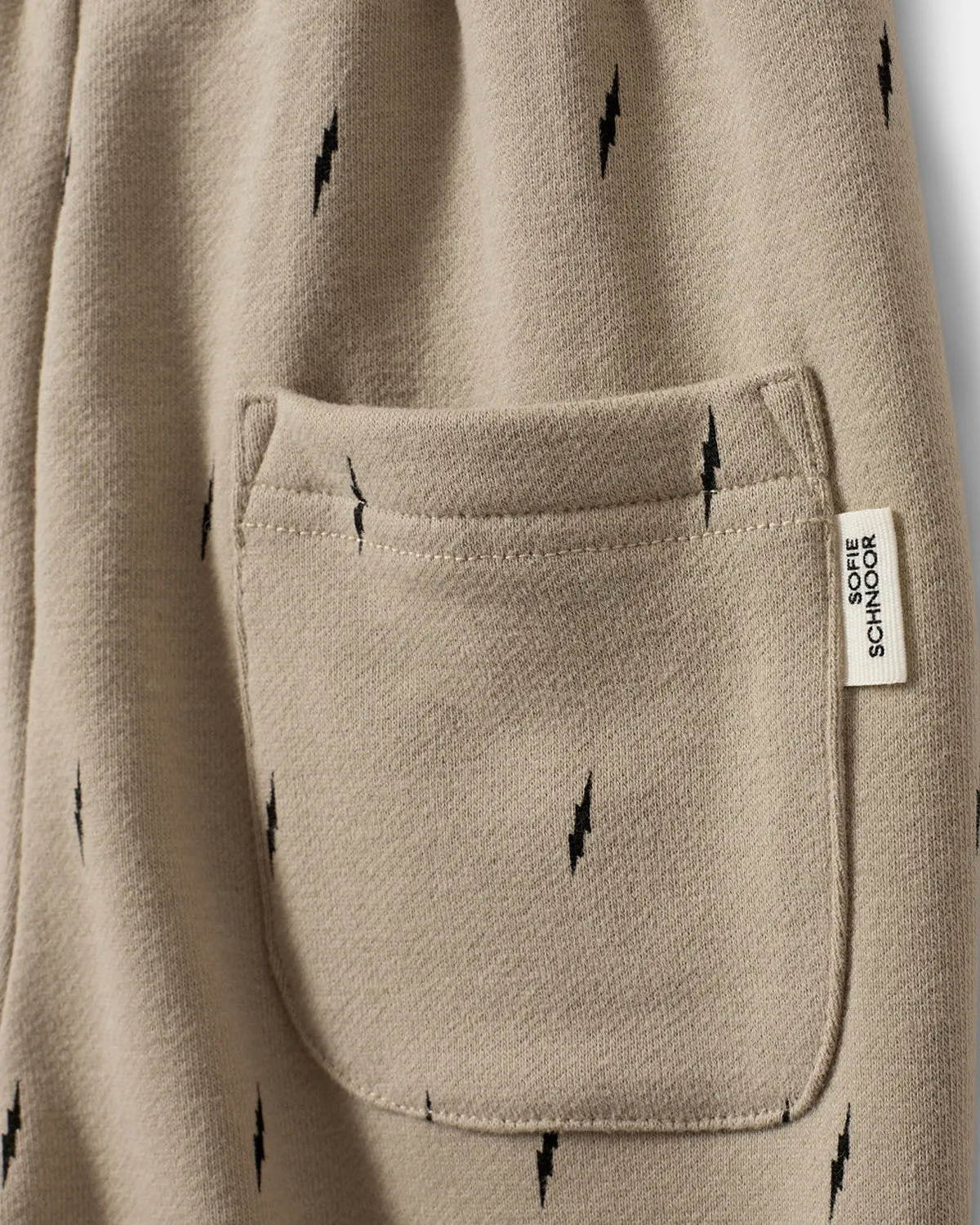 ELIAMSB SWEATPANTS - Soft Beige