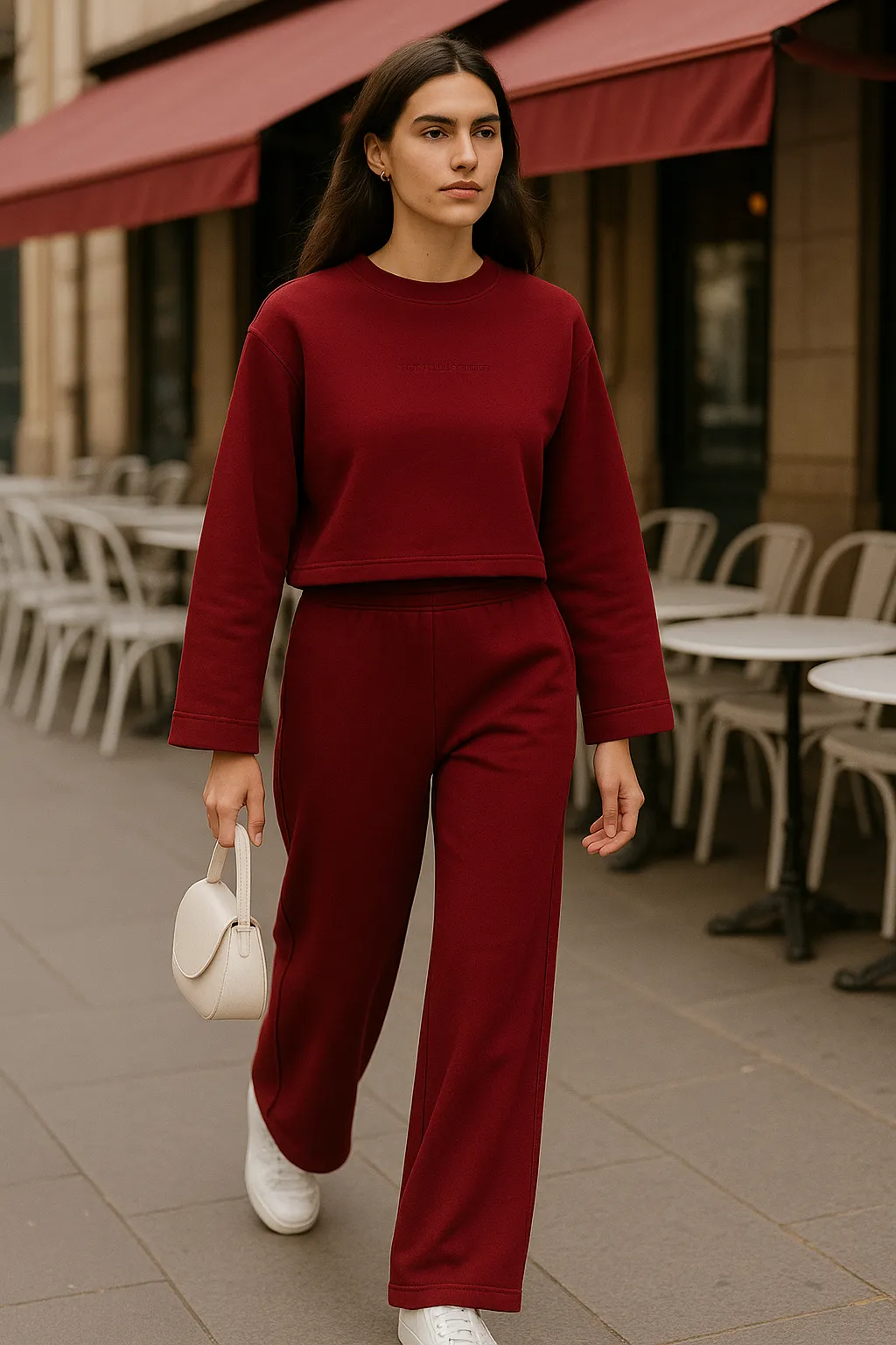 EMBROIDERED JOGGER  PANTS