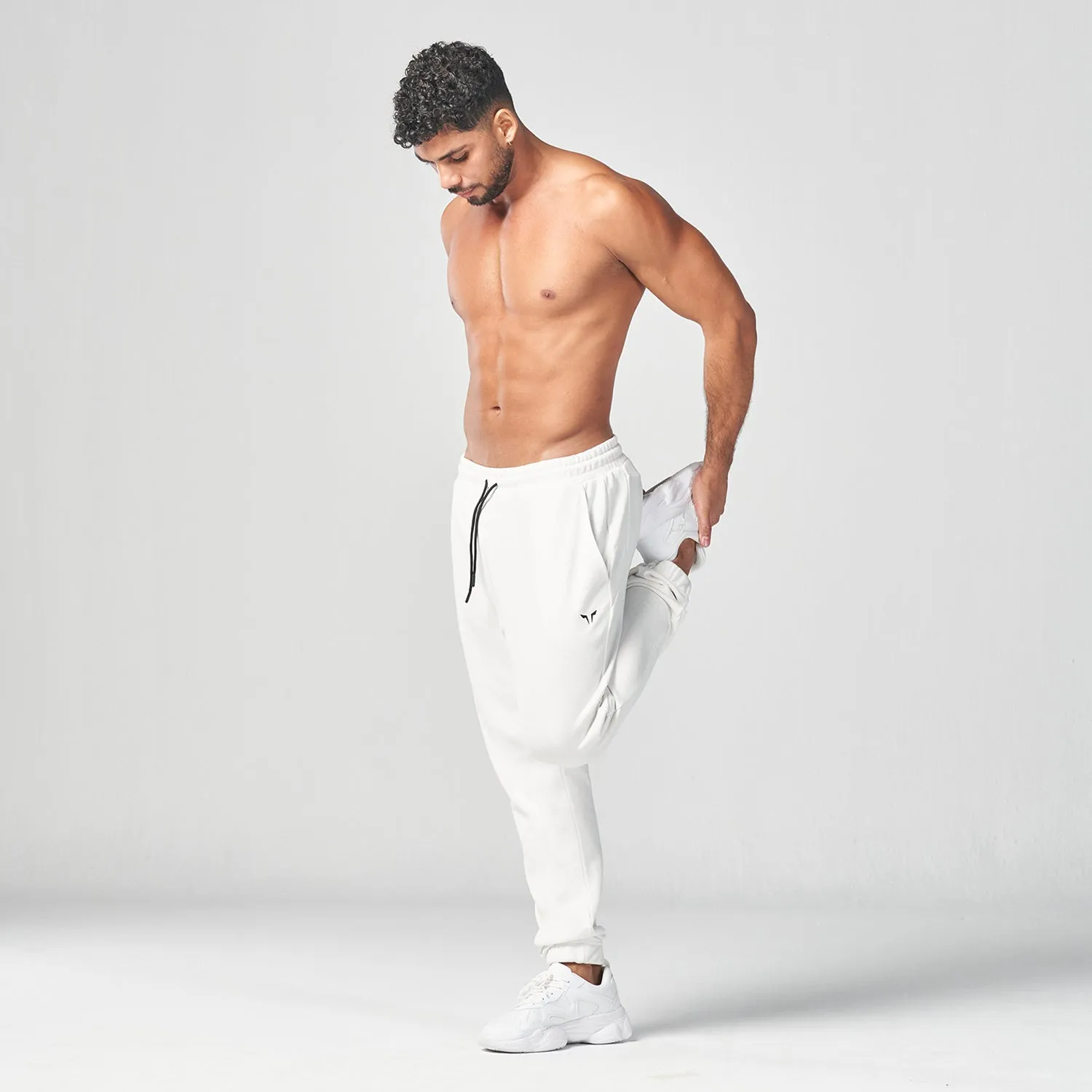 Essential Jogger Pant - Pearl White