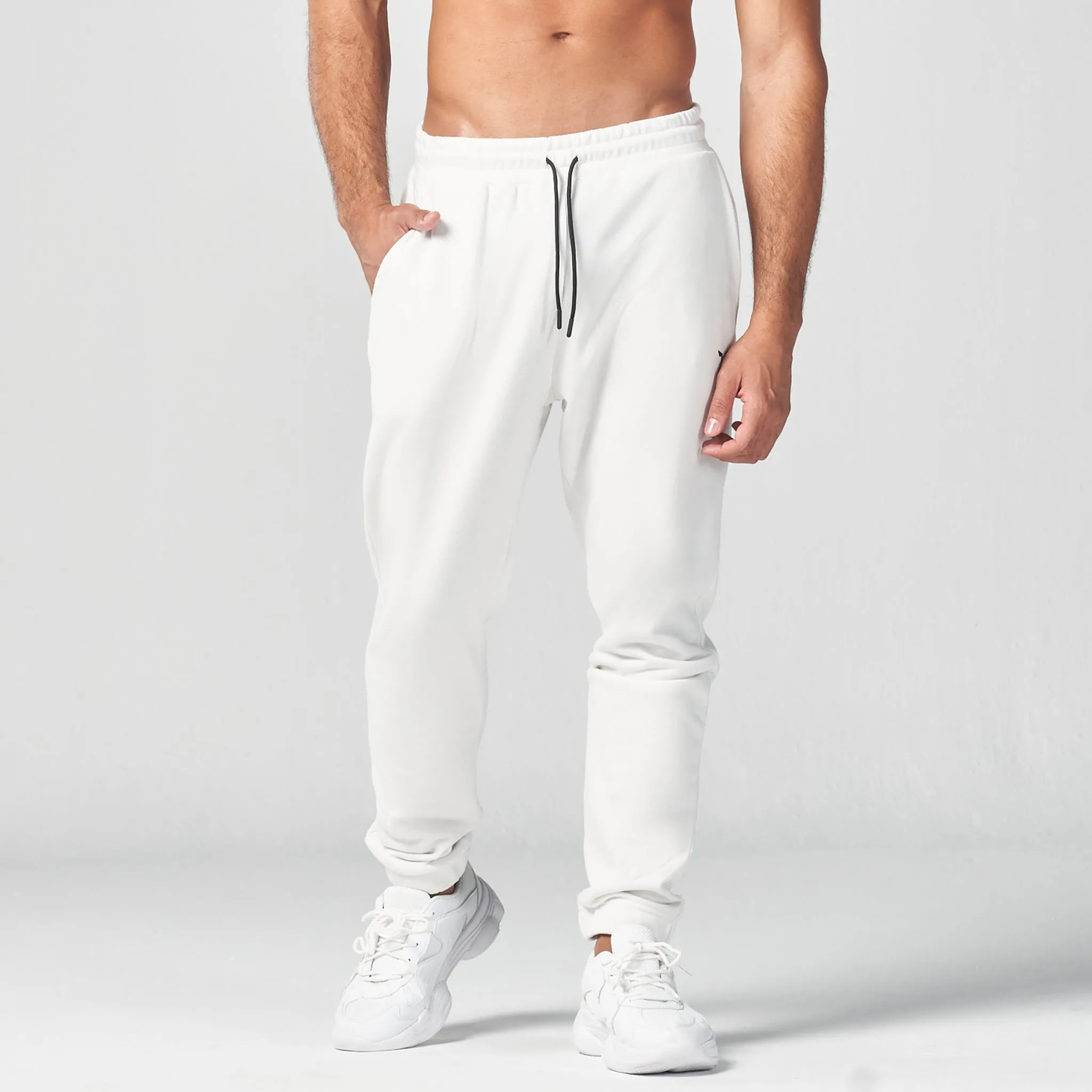 Essential Jogger Pant - Pearl White