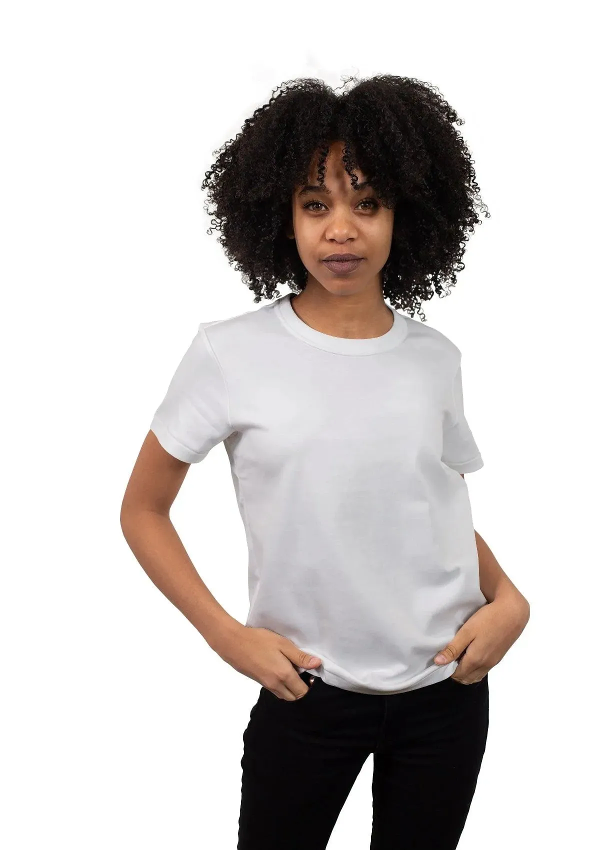 Essential White Tee Bundle - Women's 3-Pack Boyfriend Tee