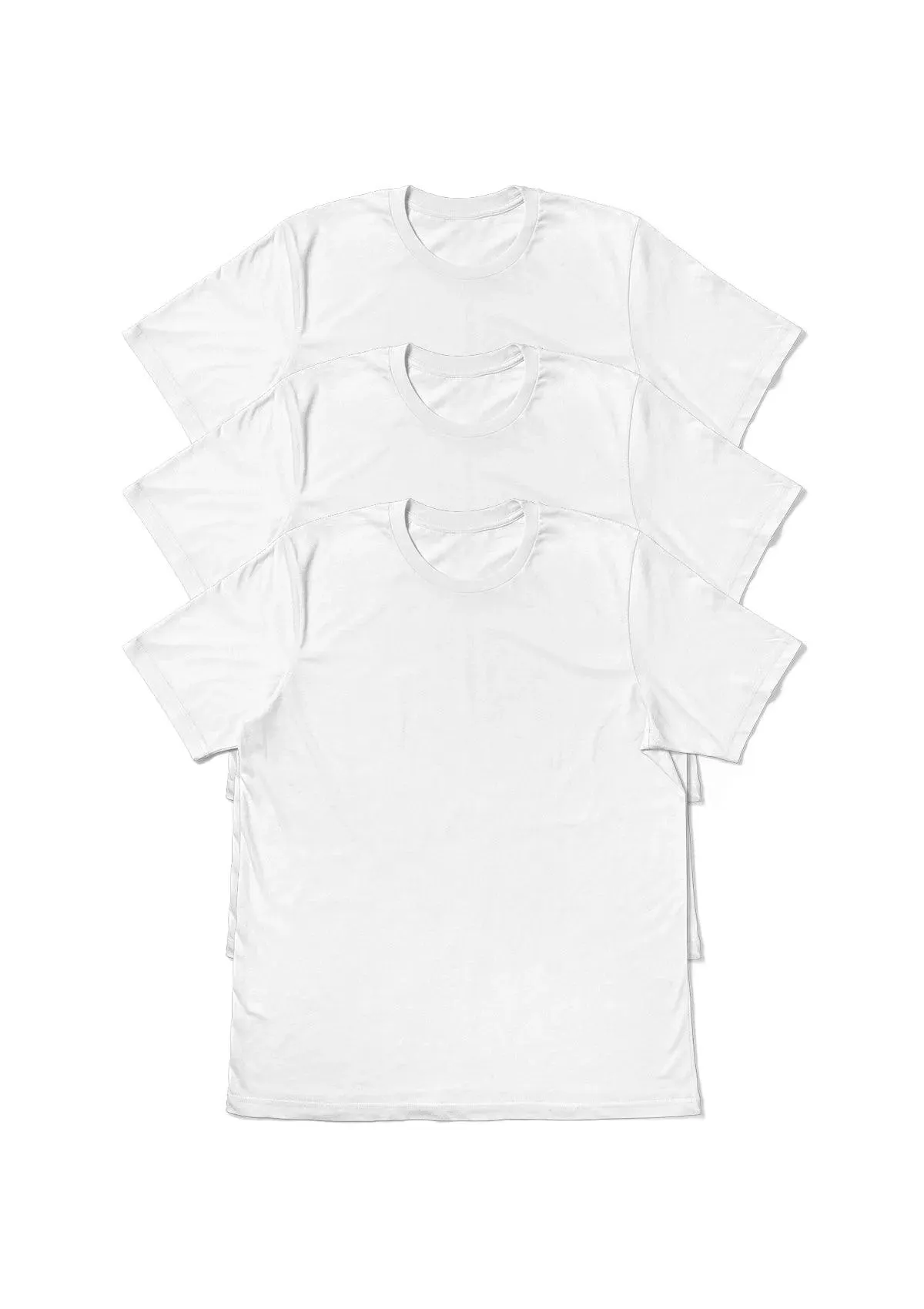 Essential White Tee Bundle - Women's 3-Pack Boyfriend Tee