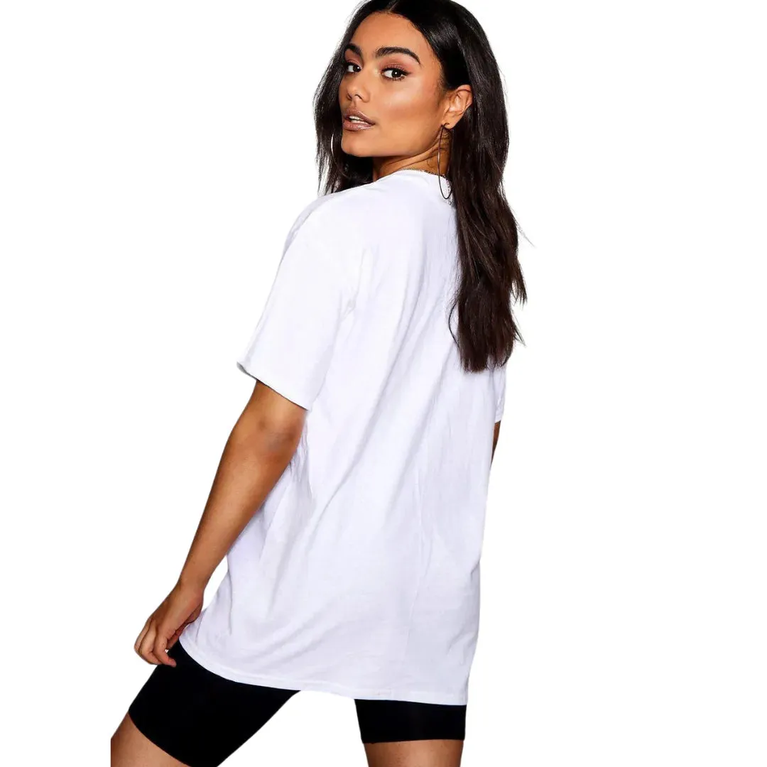 Essential White Tee Bundle - Women's 3-Pack Boyfriend Tee