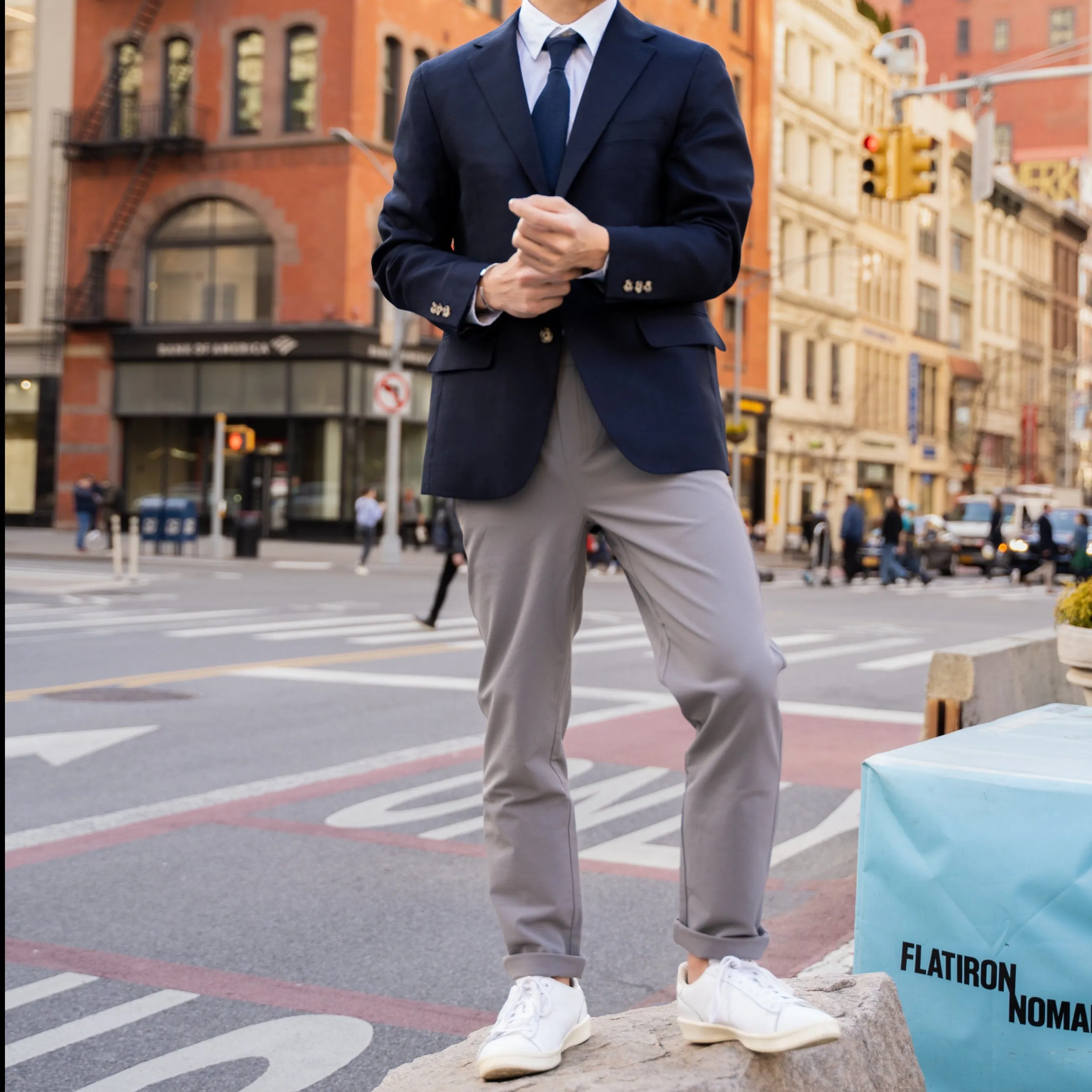 Everywhere Pants - Grey