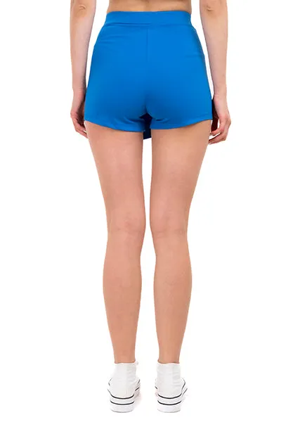 Falda Short Liso Asimétrico