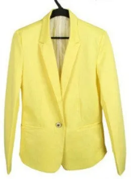 Fashion Jacket Blazer Women Suit Foldable Long Sleeves Lapel Coat Lined With Striped Single Button Vogue Blazers XL
