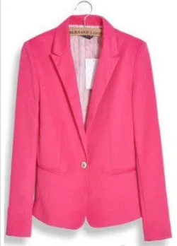 Fashion Jacket Blazer Women Suit Foldable Long Sleeves Lapel Coat Lined With Striped Single Button Vogue Blazers XL