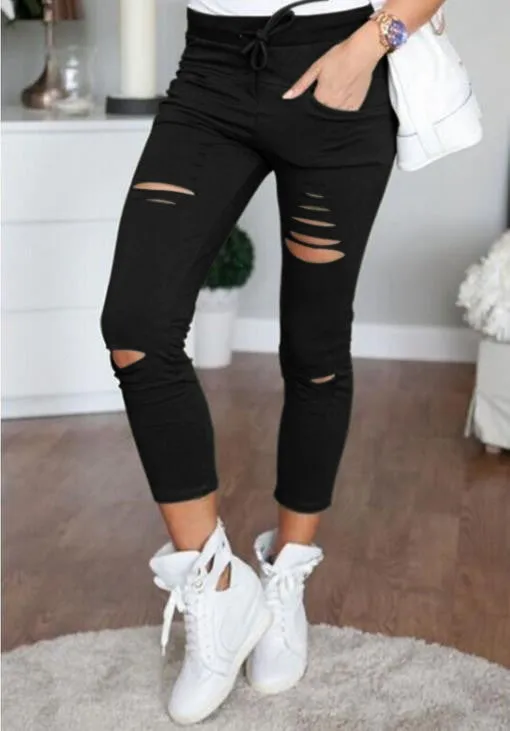 Fashion women Sweatpants S-XL Plus Size Flower Printed Womens Harem Pants Nineth Capris Casual Trousers