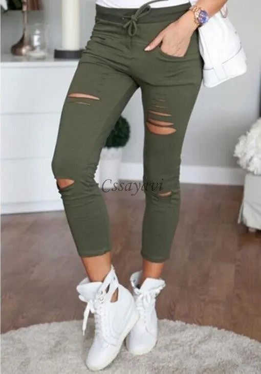 Fashion women Sweatpants S-XL Plus Size Flower Printed Womens Harem Pants Nineth Capris Casual Trousers