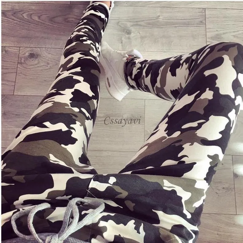 Fashion women Sweatpants S-XL Plus Size Flower Printed Womens Harem Pants Nineth Capris Casual Trousers