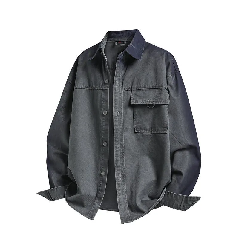 Fashionable Tie-Dye Trucker Jacket for a Casual Look