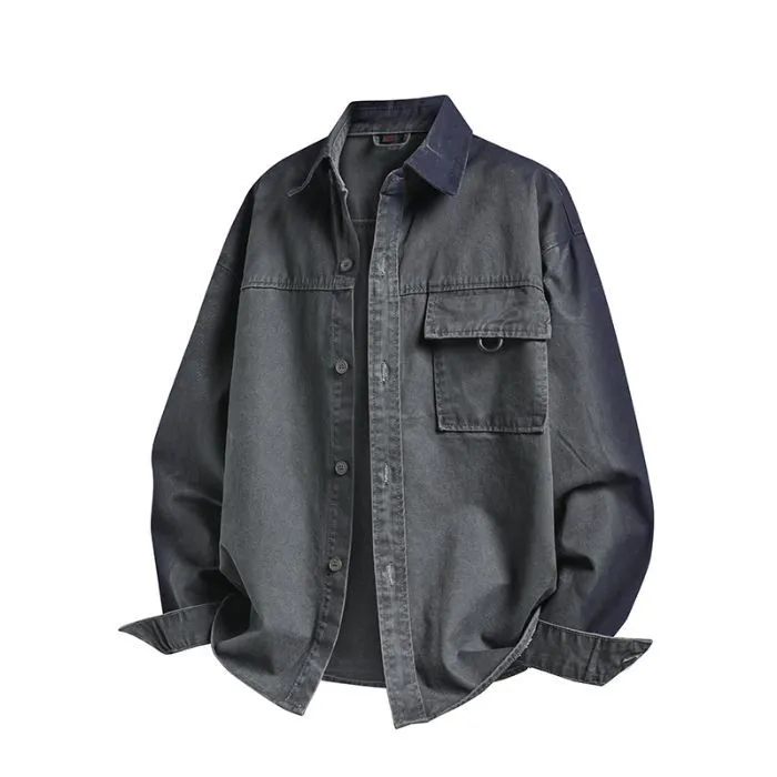 Fashionable Tie-Dye Trucker Jacket for a Casual Look