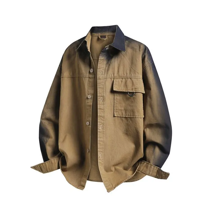 Fashionable Tie-Dye Trucker Jacket for a Casual Look