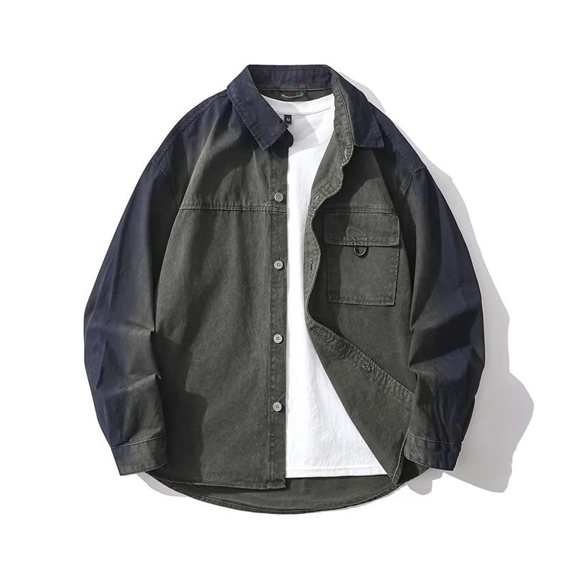 Fashionable Tie-Dye Trucker Jacket for a Casual Look