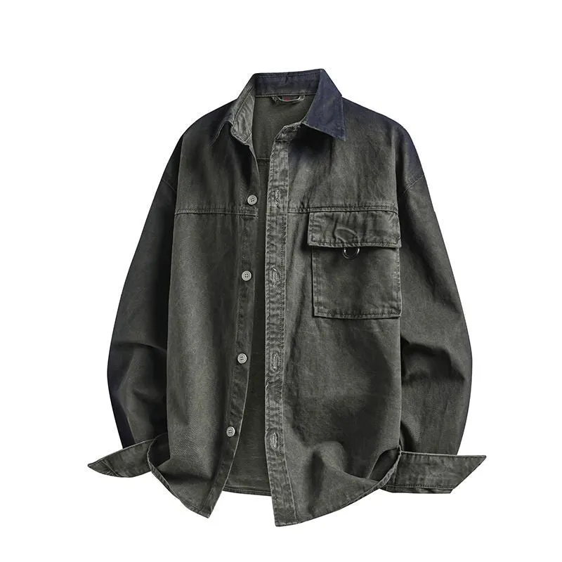 Fashionable Tie-Dye Trucker Jacket for a Casual Look