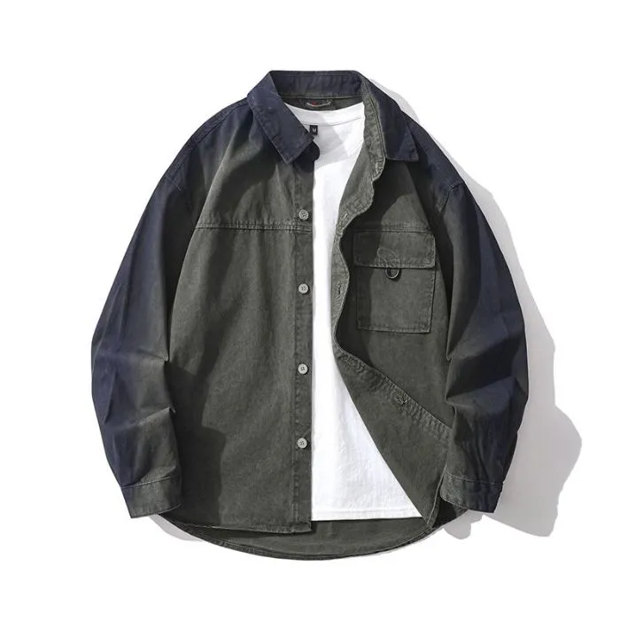 Fashionable Tie-Dye Trucker Jacket for a Casual Look