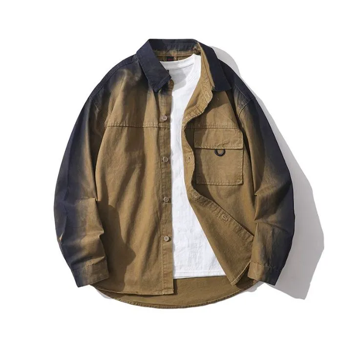 Fashionable Tie-Dye Trucker Jacket for a Casual Look