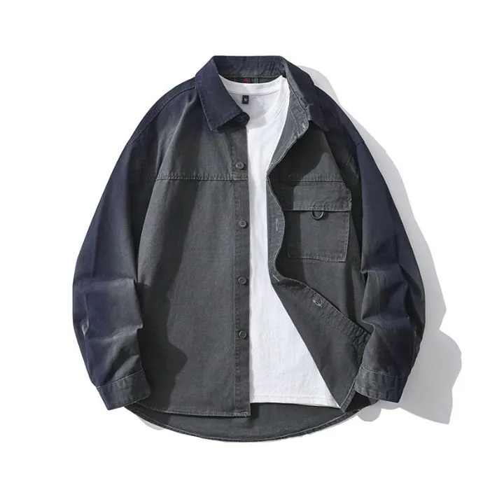 Fashionable Tie-Dye Trucker Jacket for a Casual Look