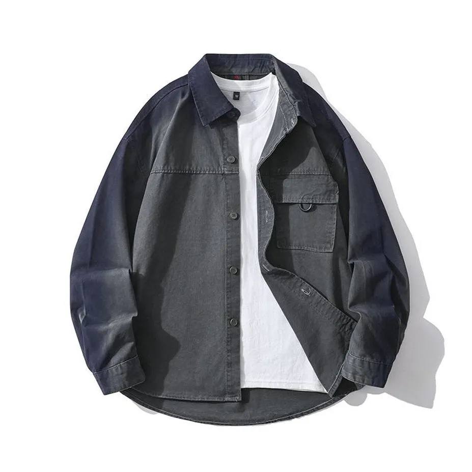 Fashionable Tie-Dye Trucker Jacket for a Casual Look