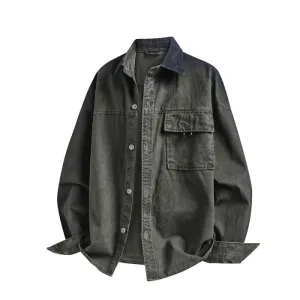 Fashionable Tie-Dye Trucker Jacket for a Casual Look
