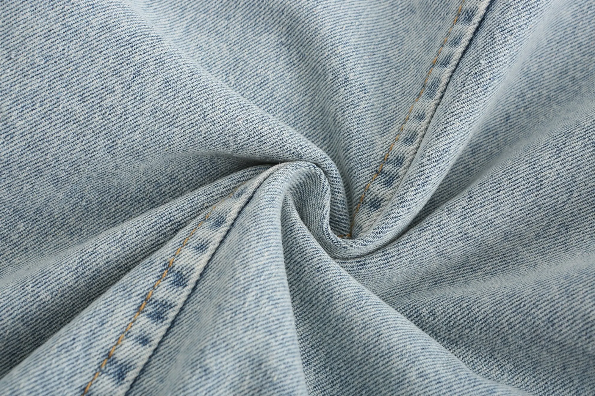 Fauxy Fur Denim Jacket