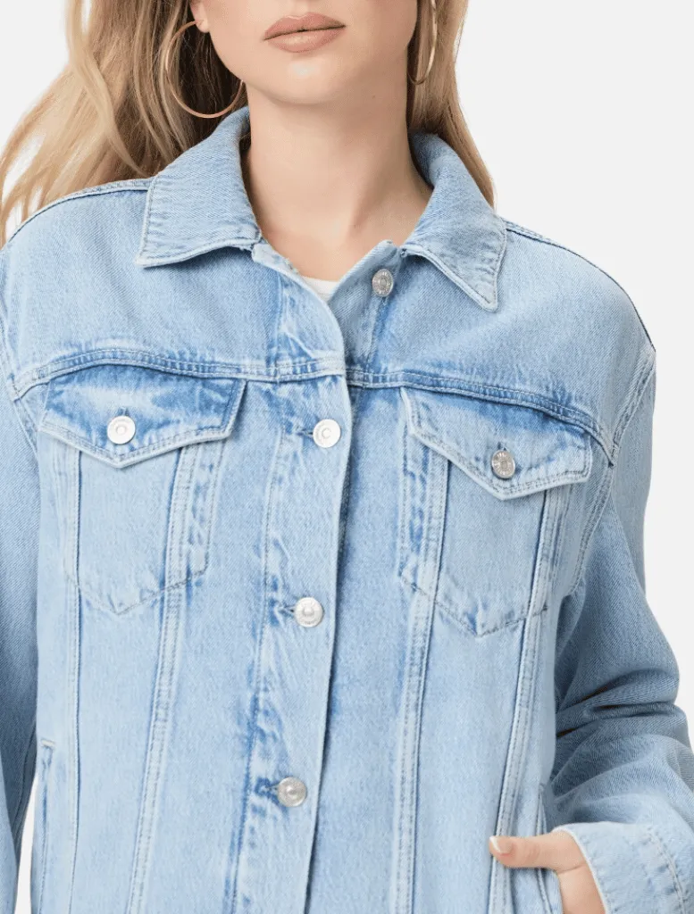 Felix Jacket - Fifi Distressed