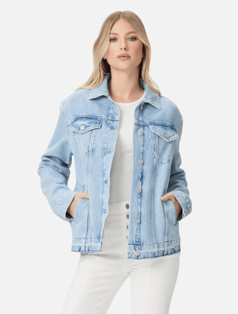 Felix Jacket - Fifi Distressed