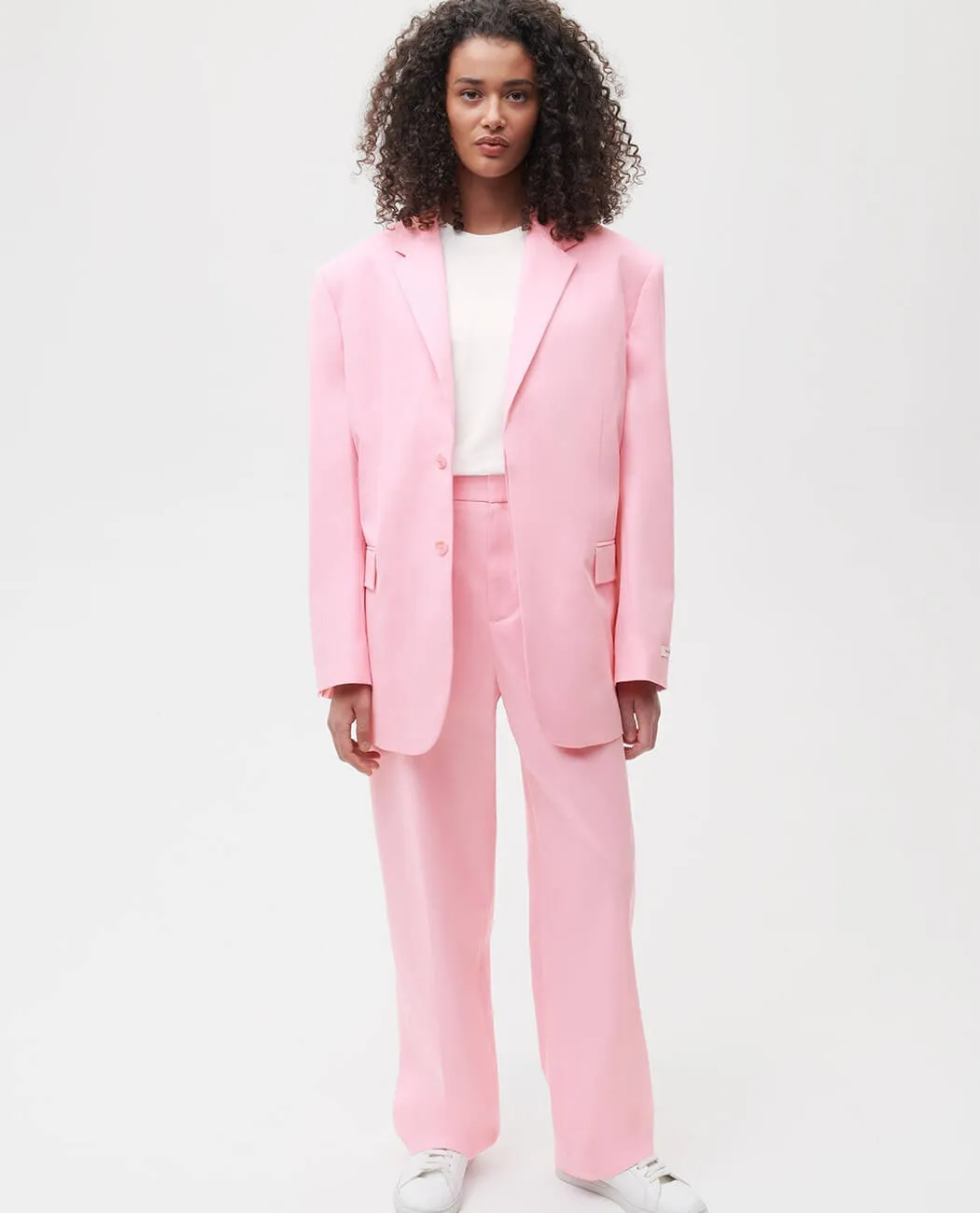 Female readymade poly cotton blazers