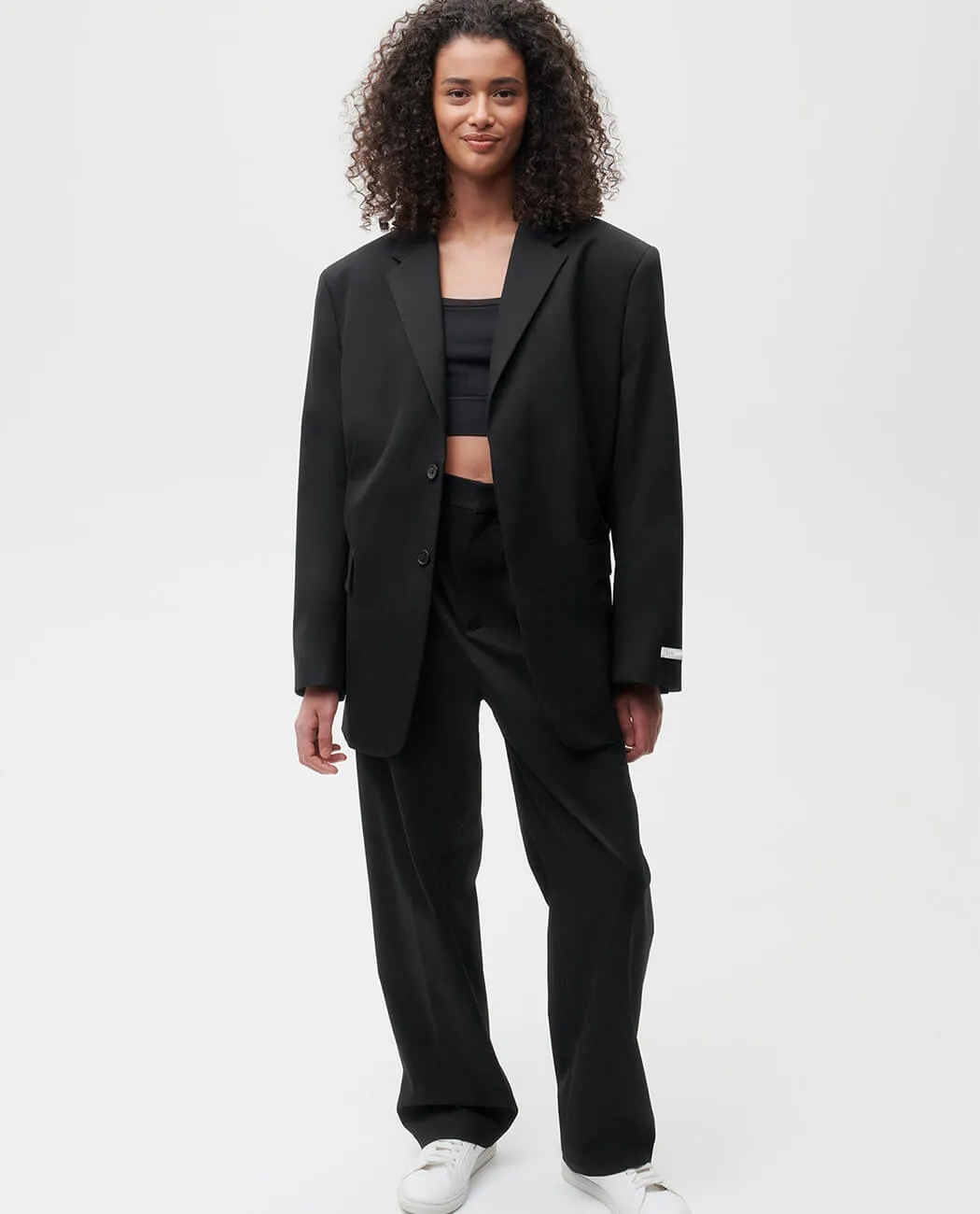 Female readymade poly cotton blazers