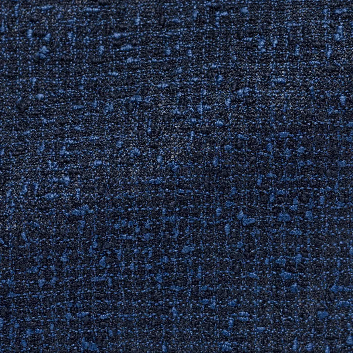 Ferla Navy Faux Uni Open Weave Linen Blend with Slubs