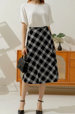 Flare Flounce A Line Knee Maxi