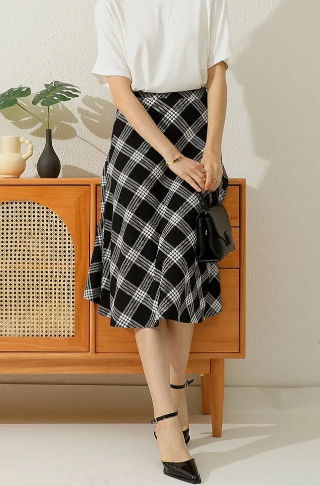 Flare Flounce A Line Knee Maxi