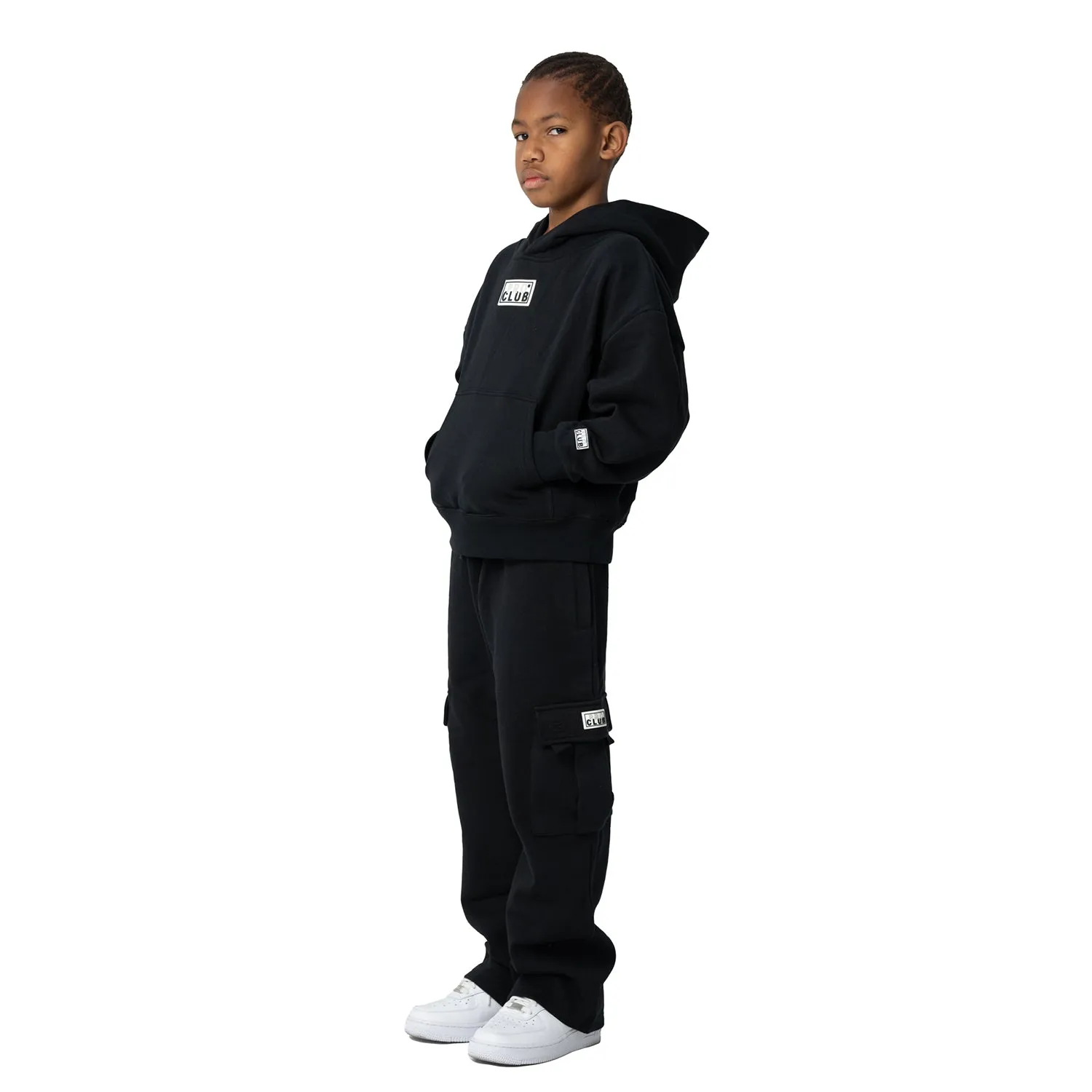 Fleece Cargo Sweatpant - Youth