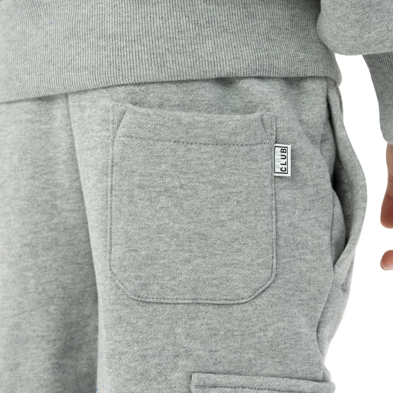 Fleece Cargo Sweatpant - Youth