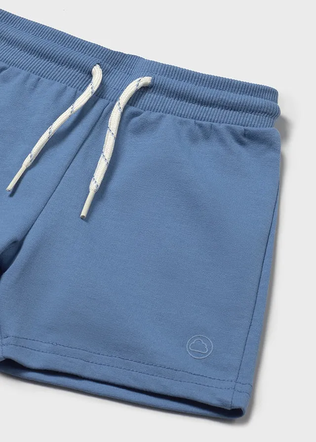 Fleece Shorts, Capri Blue, 621