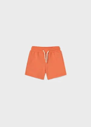 Fleece Shorts, Coral, 621