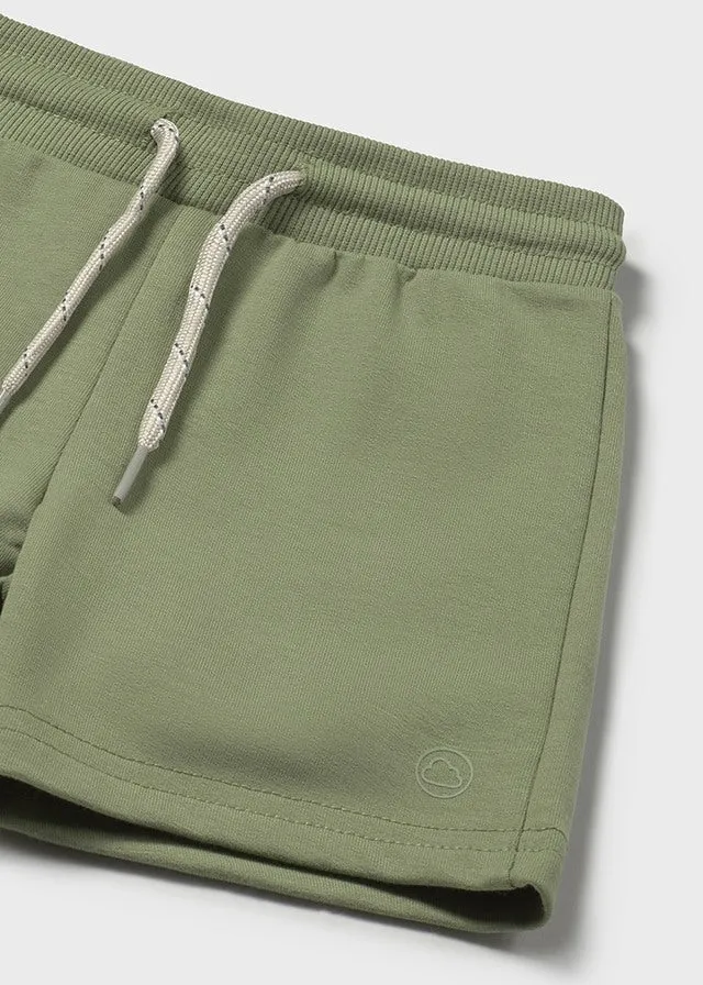 Fleece Shorts, Sage, 621
