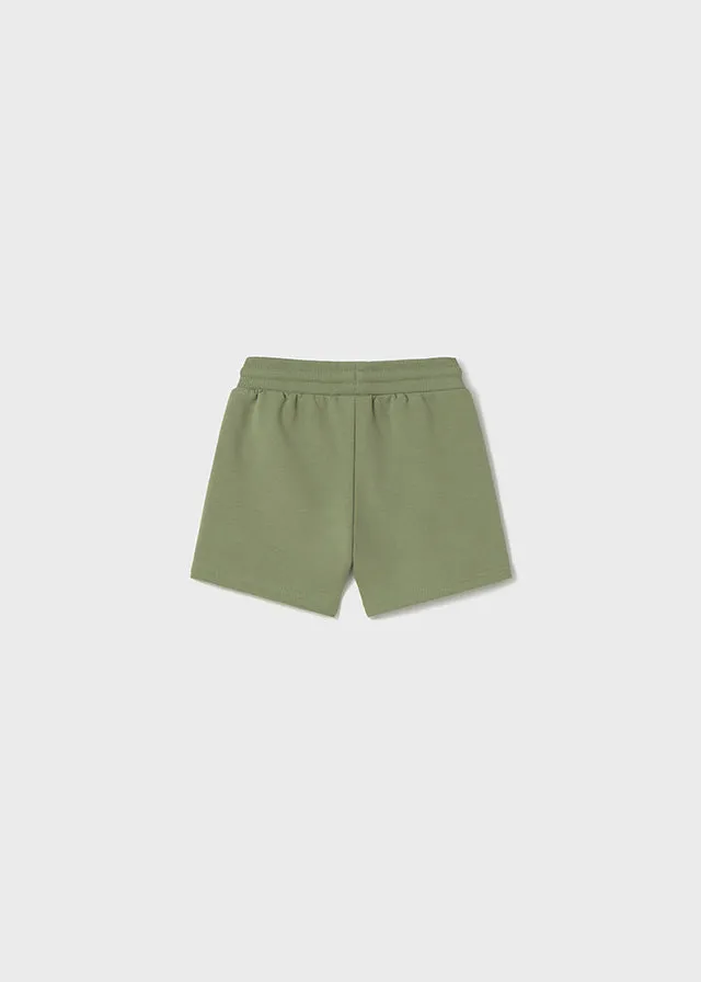 Fleece Shorts, Sage, 621