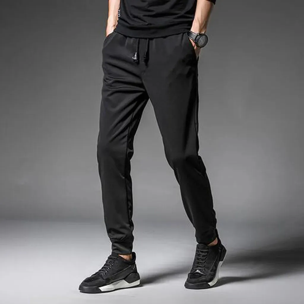 FlexiFit Herren-Schmale Hosen - Stil und Komfort vereint