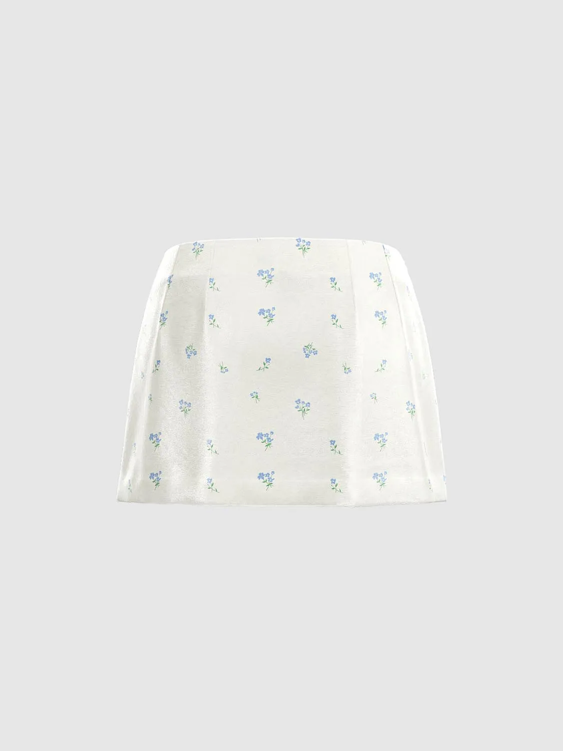 Floral Mini Skirts