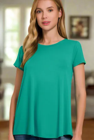FLOWY SHORT SLEEVE BASIC