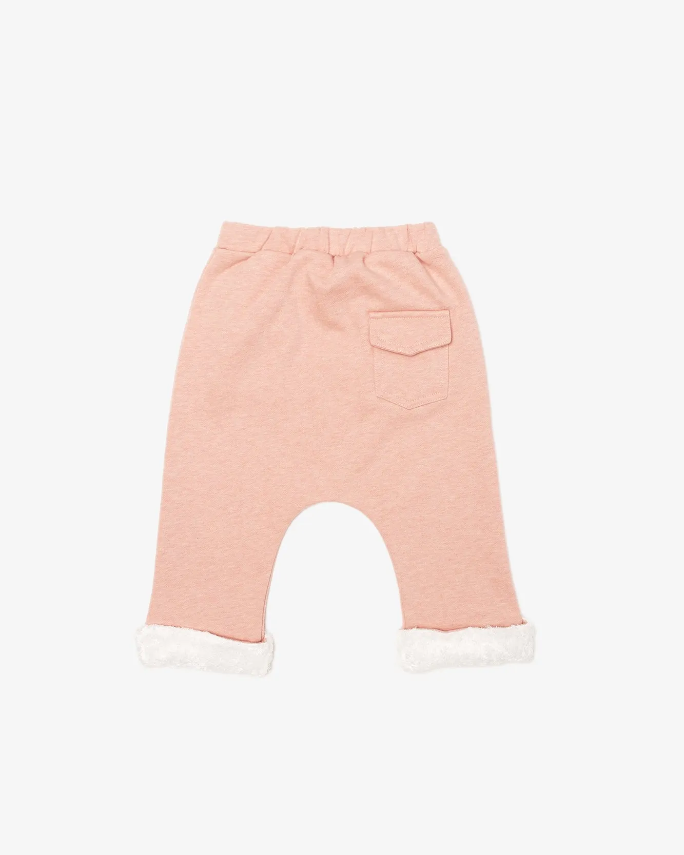 Fluffy Bear Pocket Joggers
