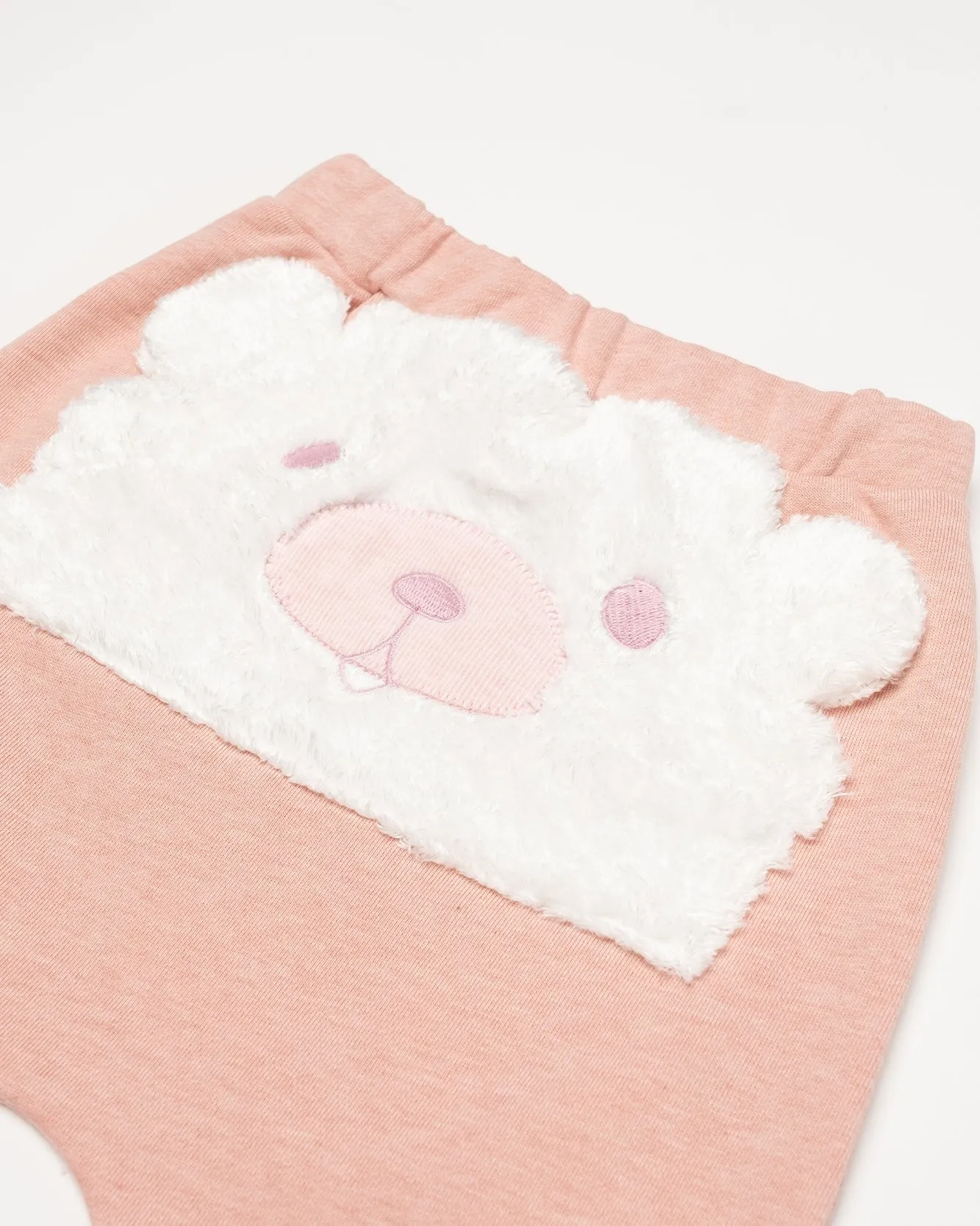 Fluffy Bear Pocket Joggers