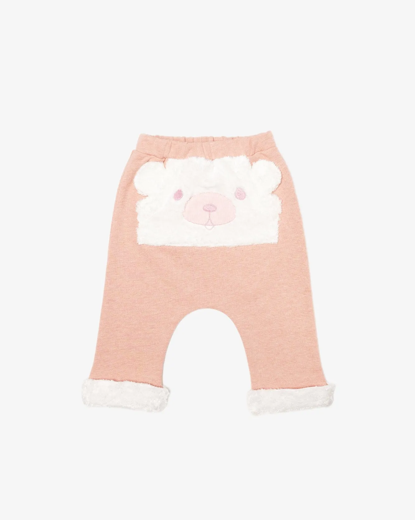 Fluffy Bear Pocket Joggers