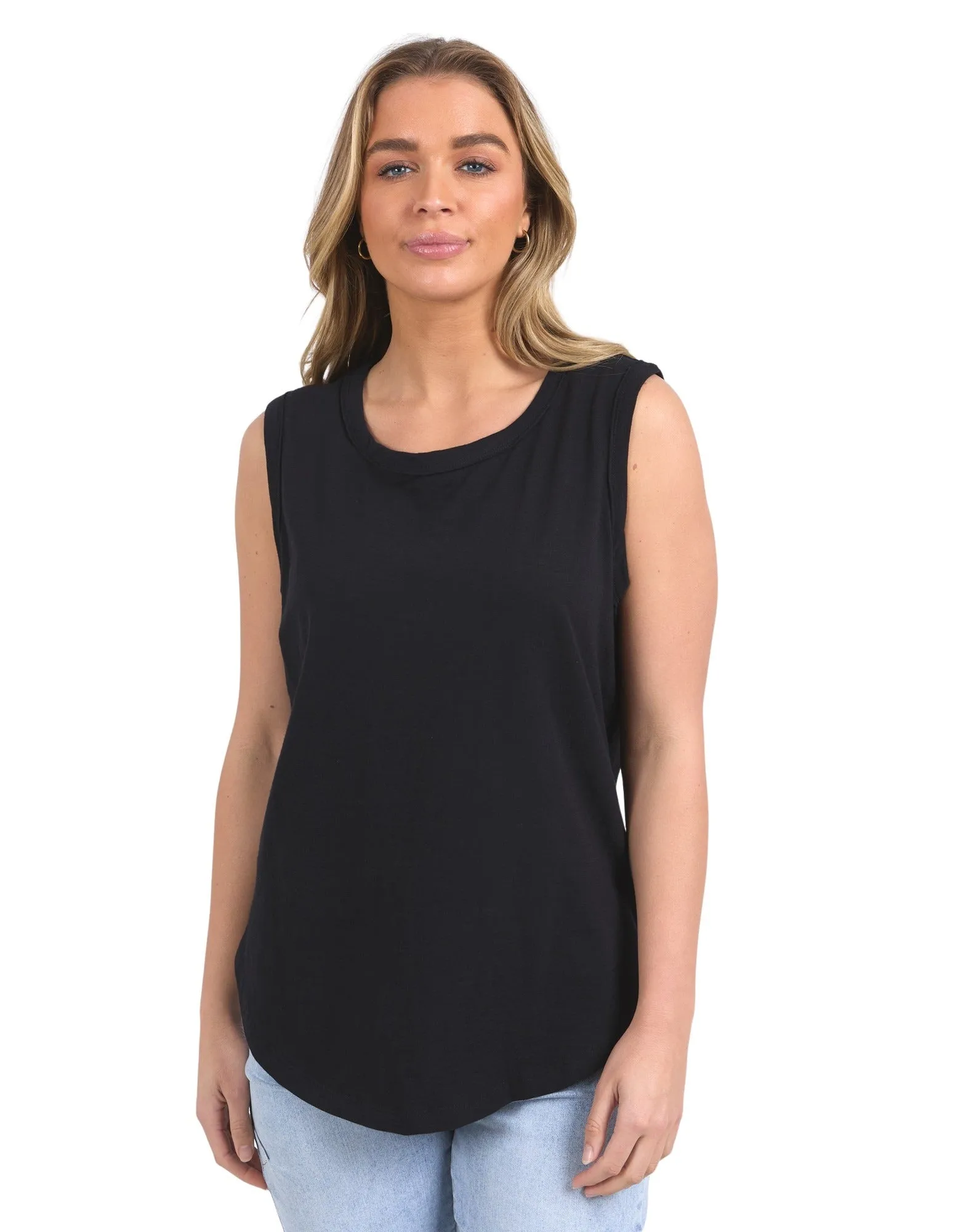 Foxwood - Lennox Tank - Black
